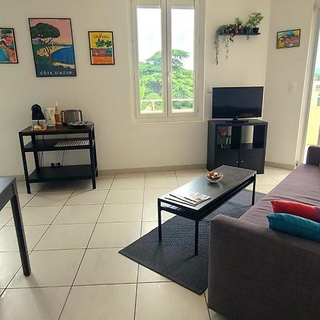 Superbe appartement vue mer avec parking fermé La Ciotat Eksteriør bilde