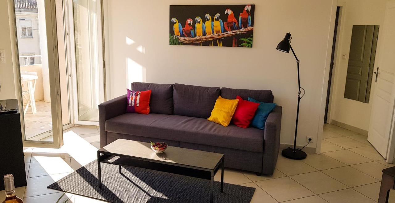 Superbe appartement vue mer avec parking fermé La Ciotat Eksteriør bilde