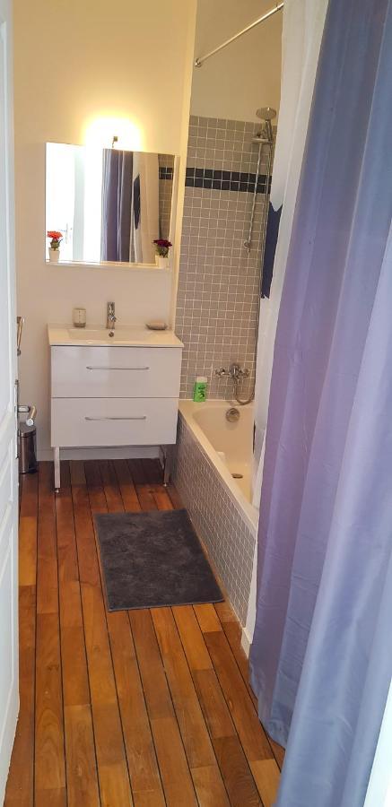 Superbe appartement vue mer avec parking fermé La Ciotat Eksteriør bilde