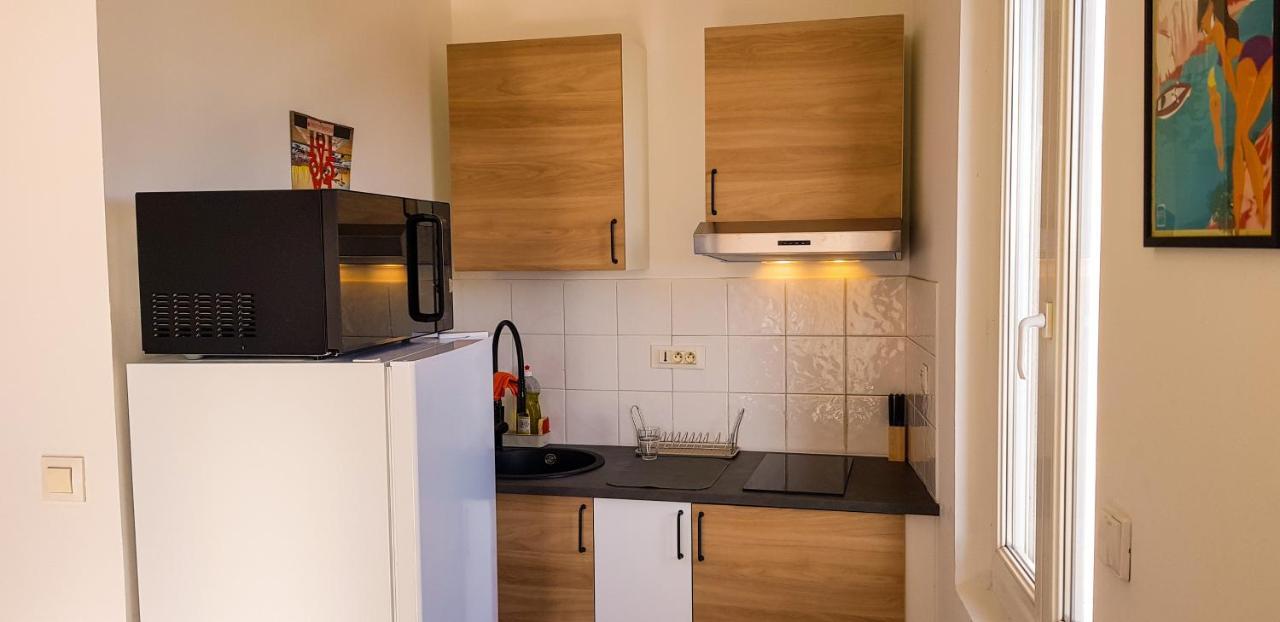 Superbe appartement vue mer avec parking fermé La Ciotat Eksteriør bilde