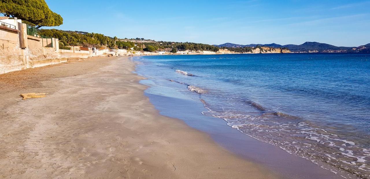Superbe appartement vue mer avec parking fermé La Ciotat Eksteriør bilde