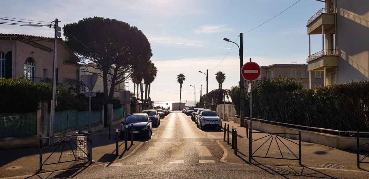 Superbe appartement vue mer avec parking fermé La Ciotat Eksteriør bilde