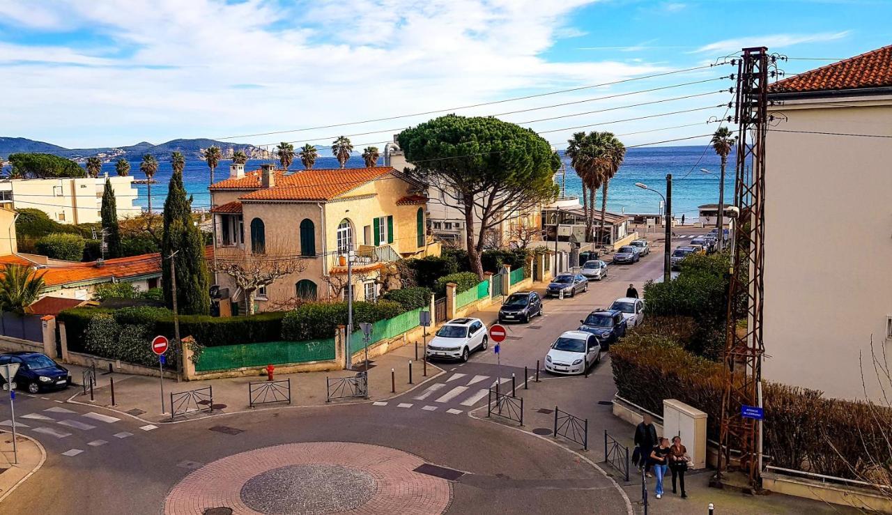 Superbe appartement vue mer avec parking fermé La Ciotat Eksteriør bilde