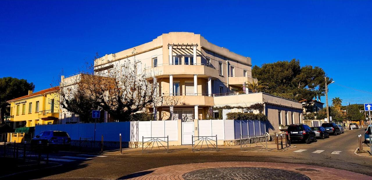Superbe appartement vue mer avec parking fermé La Ciotat Eksteriør bilde