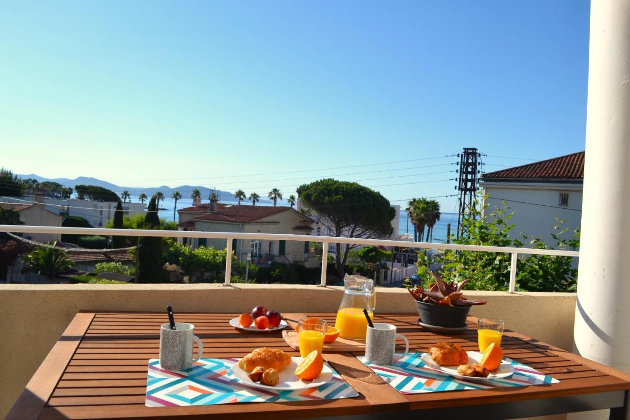 Superbe appartement vue mer avec parking fermé La Ciotat Eksteriør bilde
