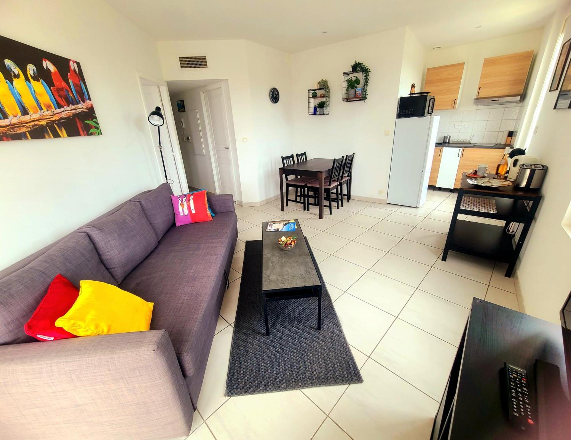 Superbe appartement vue mer avec parking fermé La Ciotat Eksteriør bilde
